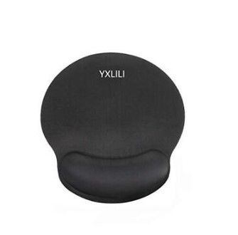 Photo 1 of YXLILI Ergonomic Mouse Pad with Wrist Support, Mouse Mat with Gel Wrist Rest US
