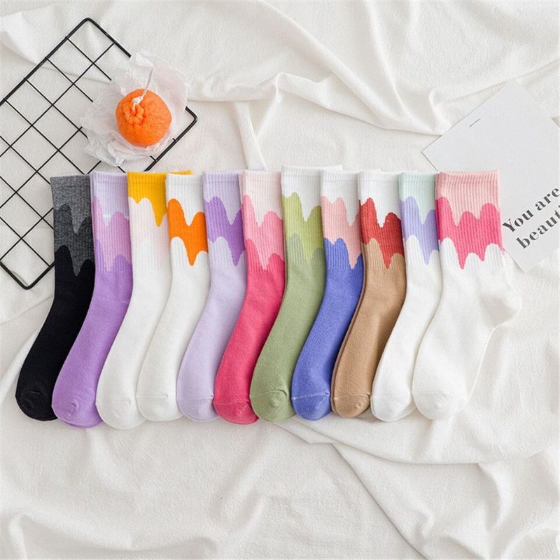 Photo 1 of 5 pack womens socks, colors may vary