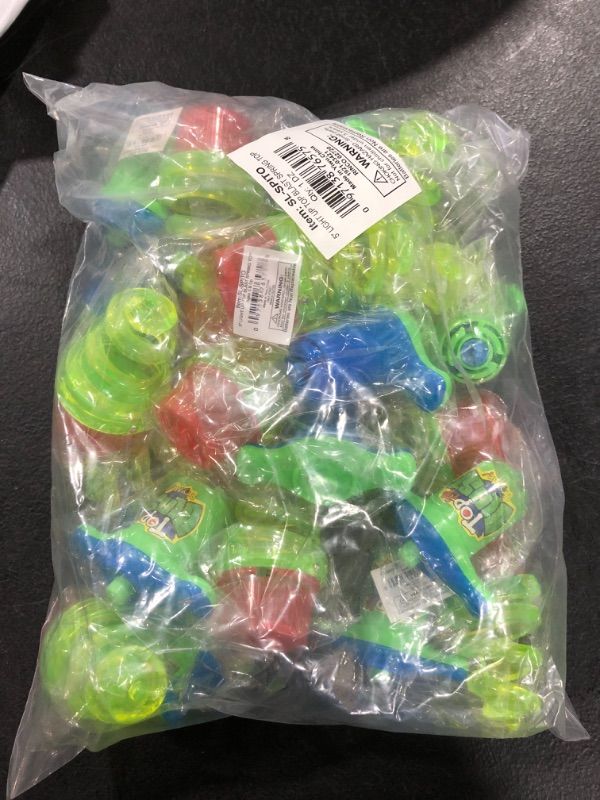 Photo 1 of ArtCreativity Light Up Spinning Tops for Kids, Set of 12, Flashing LED Spinner Toys in Multiple Colors, Fun Light Up Party Favors for Boys and Girls, Goodie Bag Fillers and Kids’ Stocking Stuffers