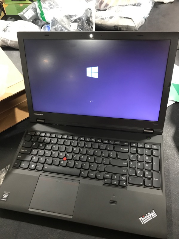 Photo 2 of Lenovo ThinkPad T540p 15.6-Inch FHD - 2.6GHz Intel Core i5-4300M Processor, 8GB DDR3, 500GB HDD, Intel HD Graphics 4600 + NVIDIA GeForce GT 730M, Windows 7