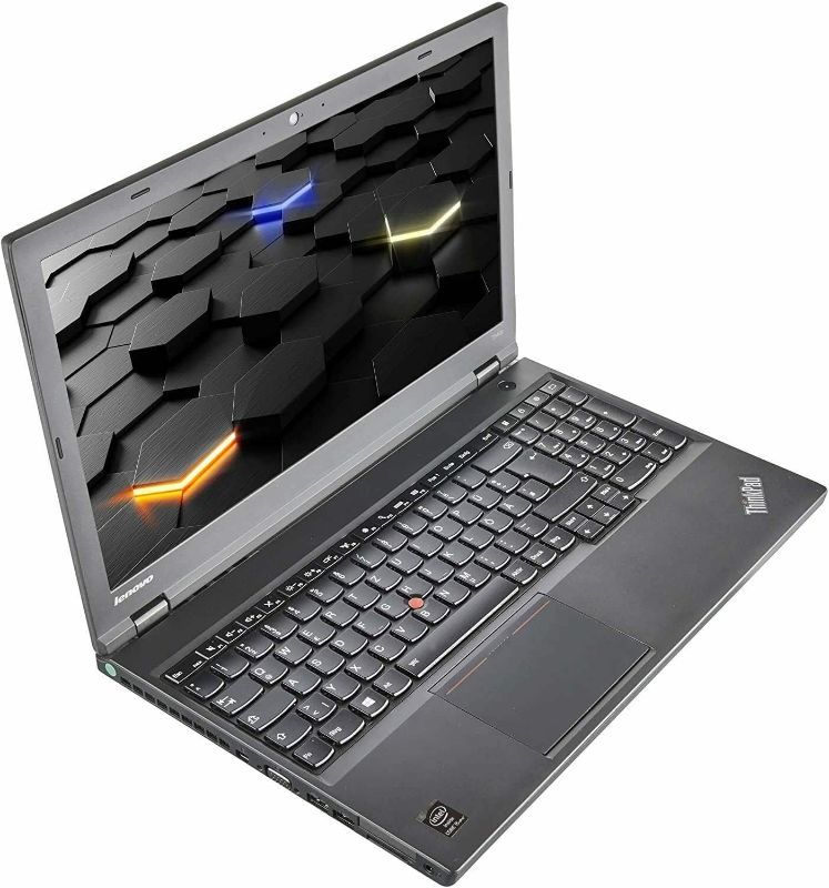 Photo 1 of Lenovo ThinkPad T540p 15.6-Inch FHD - 2.6GHz Intel Core i5-4300M Processor, 8GB DDR3, 500GB HDD, Intel HD Graphics 4600 + NVIDIA GeForce GT 730M, Windows 7