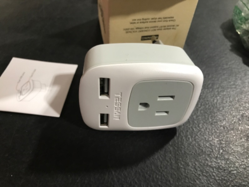 Photo 2 of European Travel Plug Adapter