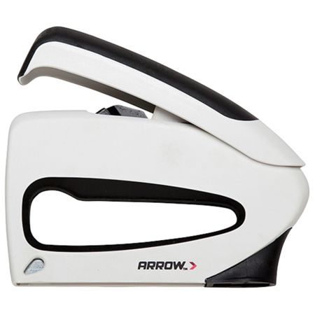 Photo 1 of Arrow TruTac Forward-Action Staple Gun White Model TT21
