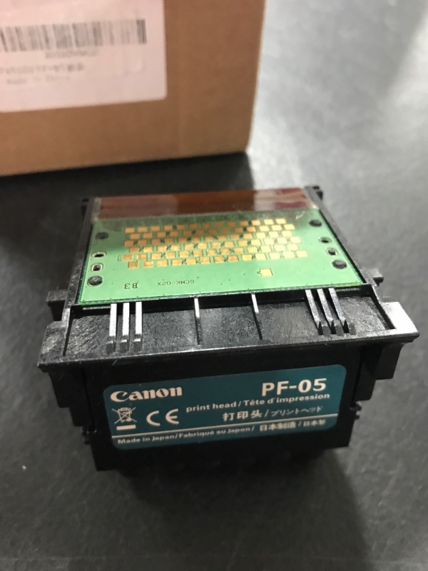 Photo 1 of Canon PF-05 Print Head for iPF - 3872B003AA
