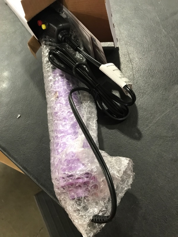 Photo 2 of Hot Air Brush, Aima Beauty Salon One-Step Hair Dryer and Volumizer, 4-in-1 Hair Dryer Brush, Hair Styling Tools, Purple-Round