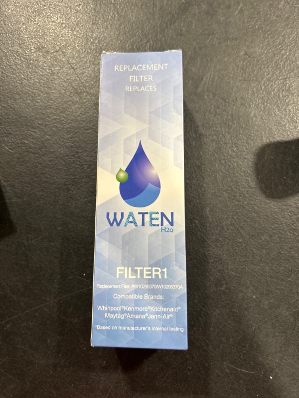 Photo 1 of 1 Waten H2O Replacement Water Filter EPTWFUOQ Puresource ultra ii NIOB
