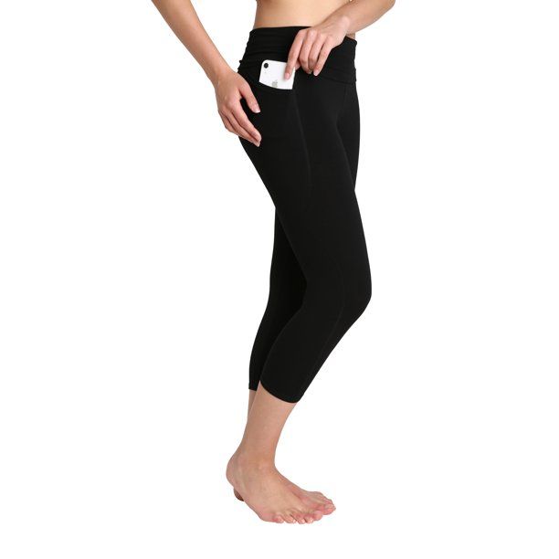 Photo 1 of Blis Women L Active Yoga Capri W/ Pockets
