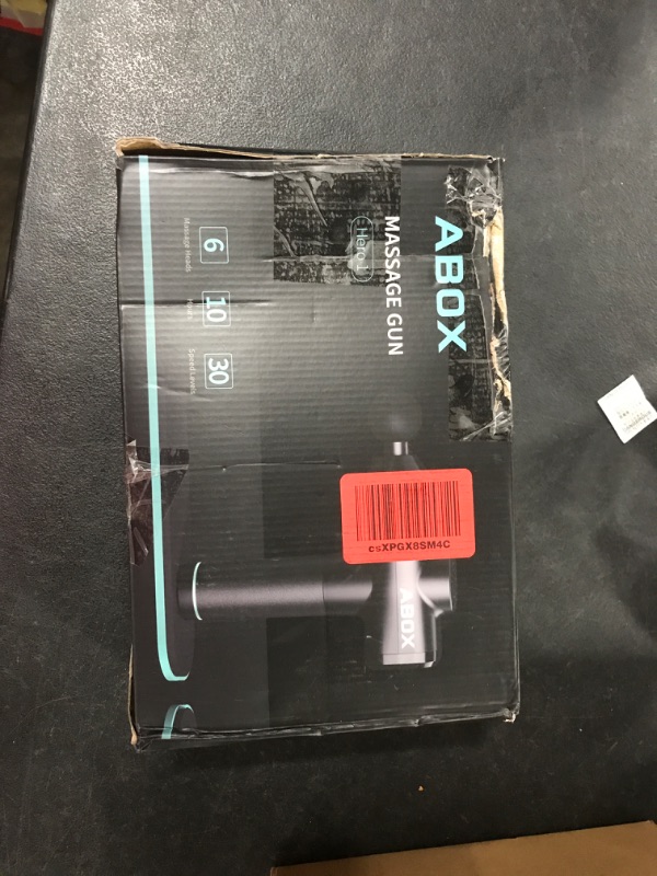 Photo 1 of ABOX Hero 1 Deep Tissue Massage Gun 14 mm 30 Speed
