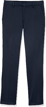 Photo 1 of Amazon Essentials Men's Straight -Fit Stretch Golf Pant - Navy
