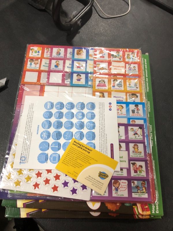 Photo 1 of I DID IT! Kids Reward Chore Chart. Encouraging Responsibility and Good Behavior !