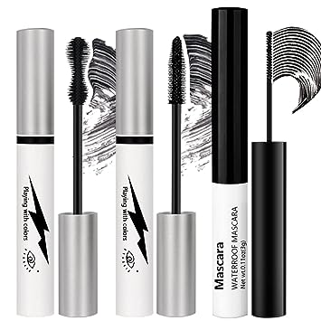 Photo 1 of 3 Different Classic Everyday Mascaras, Volume and Length,Long Lasting,[3-in-1] Mascara *3; Black #-0325053
