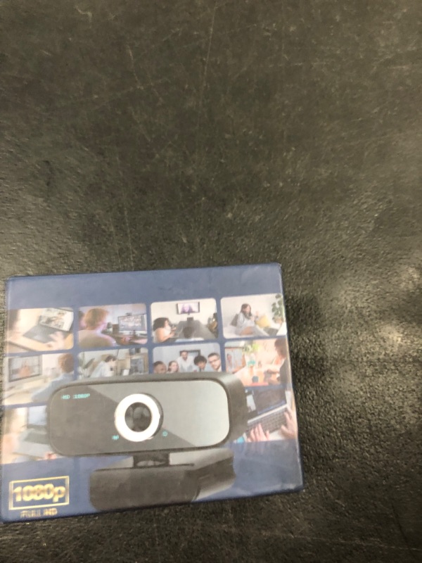 Photo 1 of Annirose 1080P HD Webcam with Microphone, USB PC Computer Web Cam with Triopod Stand, Laptop Desktop Full HD Camera Video Webcam, Pro Streaming Webcam for Recording, Calling, Meeting, Gaming