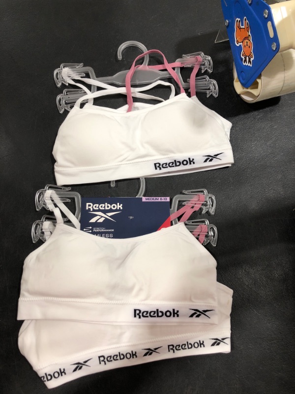 Photo 1 of 4 8/10 M GIRLS SPORTS BRAS 