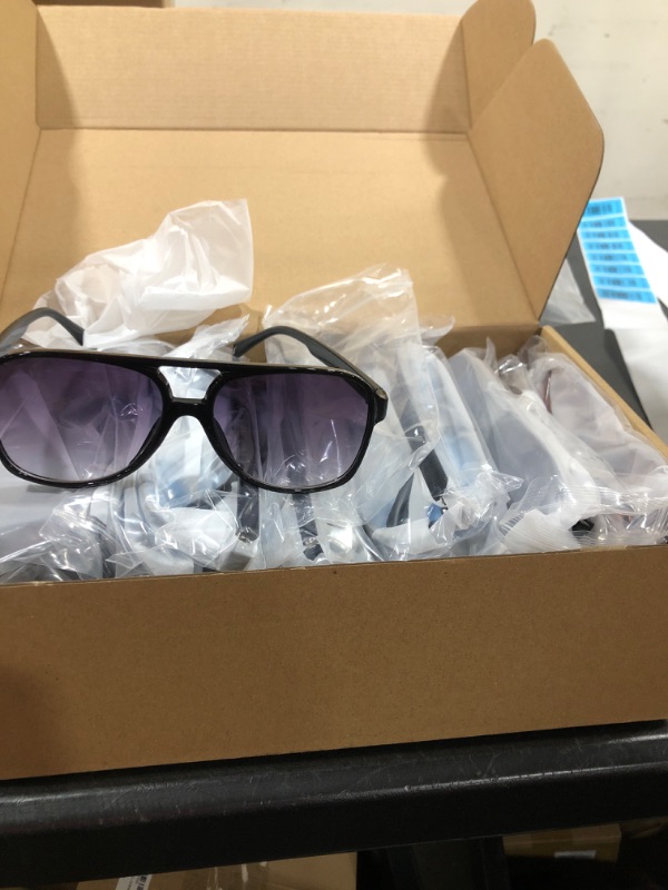 Photo 1 of BOX OF SUNGLASSES 