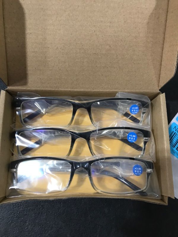 Photo 1 of 3 PAIR READING GLASS *150