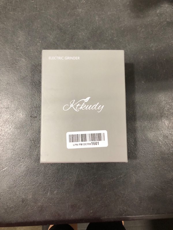 Photo 1 of Electric Salt and Pepper Grinder Set