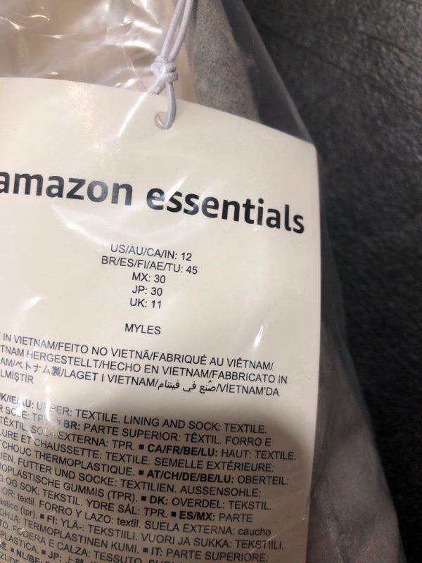 Photo 1 of AMAZON BASIC LOAFERS. MENS SIZE 12