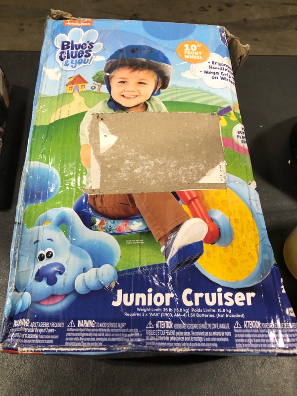 Photo 3 of BLUES CLUES & YOU JUNIOR CRUISER