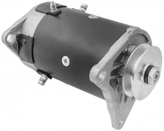 Photo 1 of 12V 15Amps EZGO Starter Generator available at a very affordable price. Fits in EZGO MG2 Fleet TXT Freedom Turf Workhorse 1200 LX 800 LX Cargo Shuttle Oasis GXI 875 GXT 875 models. Rotation Bidirectional