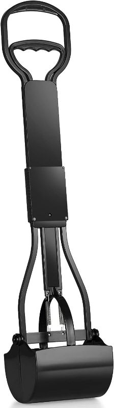 Photo 1 of  Pooper Scooper, Heavy Duty ABS Frame & Bin, Durable Double Spring Clamp, Lightweight Design, Simple One Step Assembly