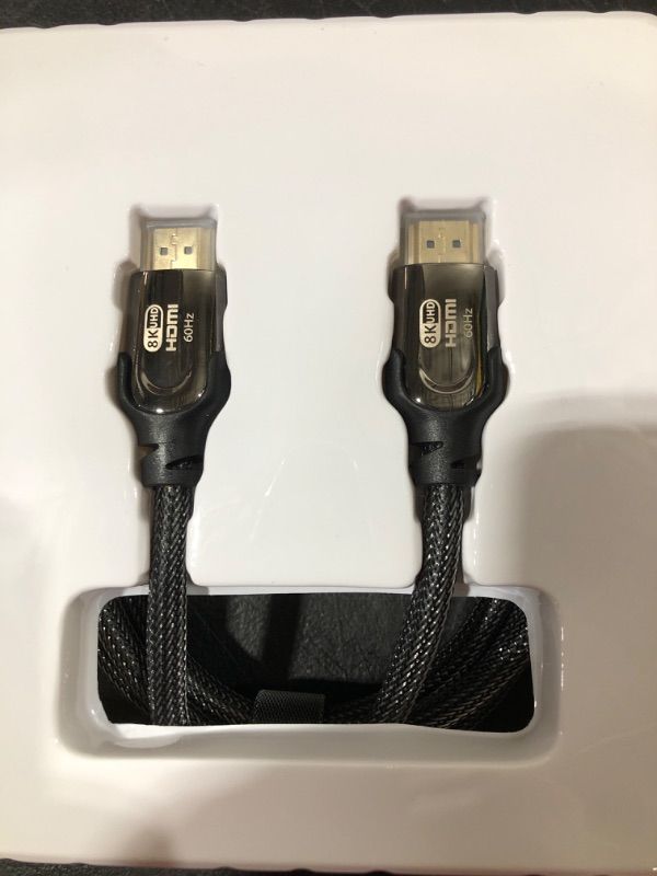Photo 2 of HDMI ULTRA HIGH SPEED HDMI CABLE WITH ETHERNET 6.6FT CABLE 