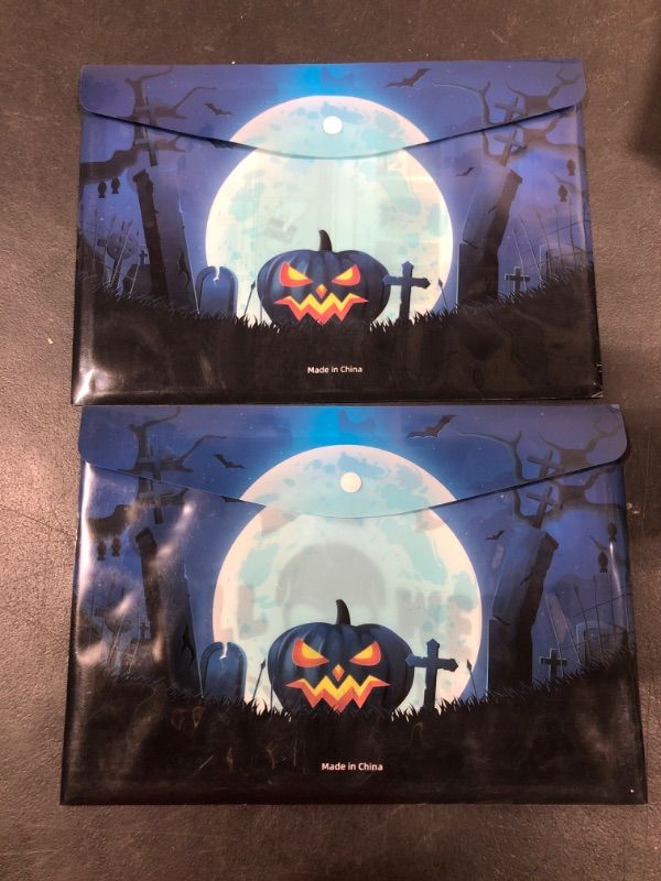 Photo 2 of 2 PACK- HALLOWEEN WINDOW CLINGS 9 SHEETS