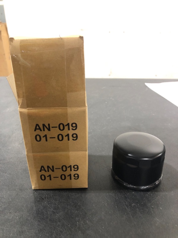 Photo 2 of AWSZH 12 050 01-S Oil Filter for Kohler CH18-CH25 CV18-CV25 CV17-CV26 CH17-CH26 Fit for Troy Bilt Bronco 12 050 01-S, 1205001 12 050 01-S1 Lawn Mower Oil Filter(2 pack) 2PCS