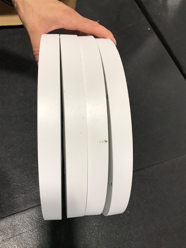 Photo 4 of 12 Inch Round LED Ceiling Light Modern Round Lighting Fixture 12 Inch 24W (4 pack) used / unknown if missing parts / unable to test for functionality