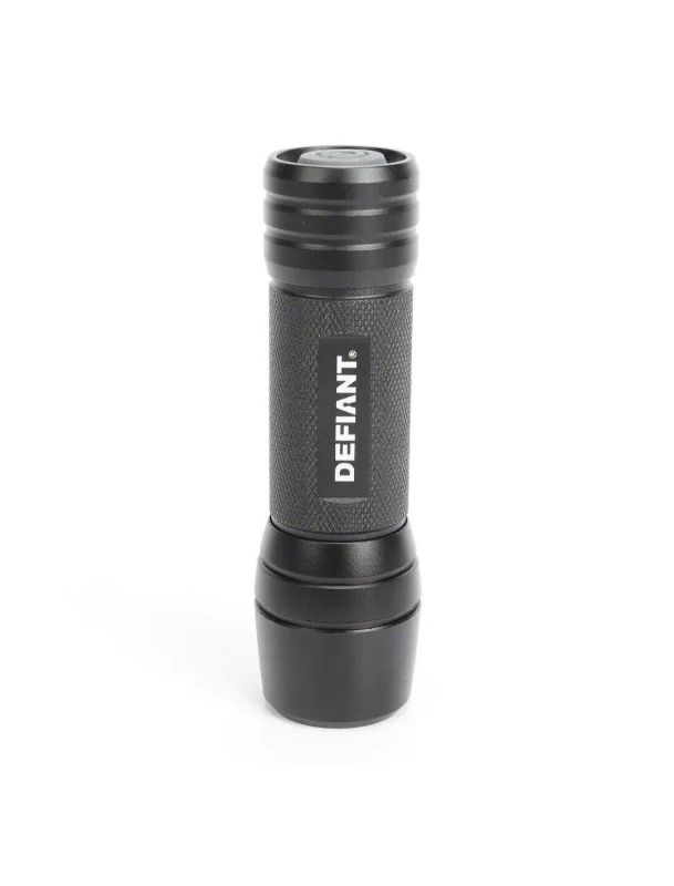 Photo 1 of DEFIANT 100 LUMEN LED FLASHLIGHTS BATTERIES NOT INCLUDED