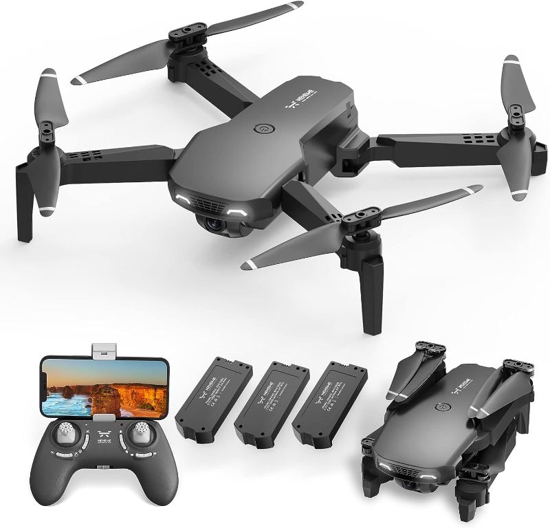 Photo 1 of NEHEME NH525 Drones with Camera for Kids Adults ( BATTERIES MISSING)