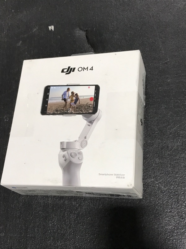 Photo 6 of DJI OM 4 - Handheld 3-Axis Smartphone Gimbal Stabilizer with Grip, Tripod, Gimbal Stabilizer Ideal for Vlogging, YouTube, Live Video, Phone Stabilizer Compatible with iPhone and Android