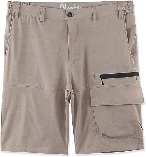 Photo 1 of Estepoba Men's Lightweight Quick Dry Stretch Travel Outdoor Active Sports Hiking Cargo Shorts 30