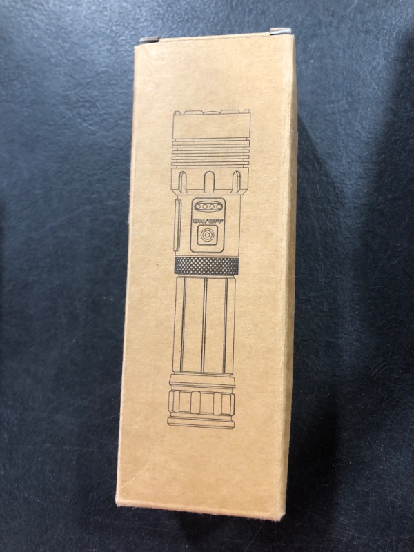 Photo 1 of Victoper LED Flashlights, High Powered 10000 Lumens Super Bright Tactical Flashlight, Rechargeable Flash Light, 5 Modes Zoomable Waterproof Flash Lights for Emergency, Outdoor, Home, Camping, Hiking