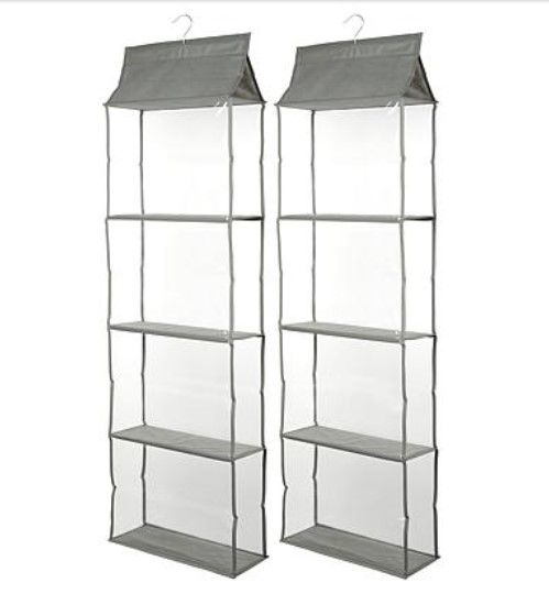 Photo 1 of 2-pack -Tier Hanging Organizers