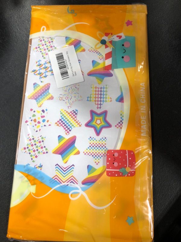 Photo 2 of BeYumi 960Pcs Reward Star Stickers Colorful Self Adhesive Star Labels Stickers Students Rewards Stickers Star Shaped Party Favors Back to School Teachers Supplies for Kids, 30 Sheets