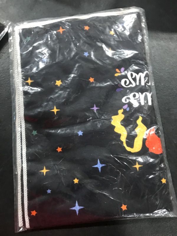 Photo 1 of Artoid Mode I Smell Children Witches' Cauldron Halloween Kitchen Towels and Dish Towels, 18 x 26 Inch Hocus Pocus Sanderson Sisters Ultra Absorbent Drying Cloth Hand Towels for Cooking Baking Set of 2