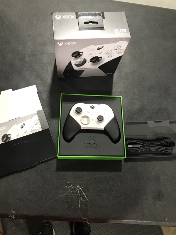 Photo 2 of Xbox Elite Wireless Controller Series 2 Core – White