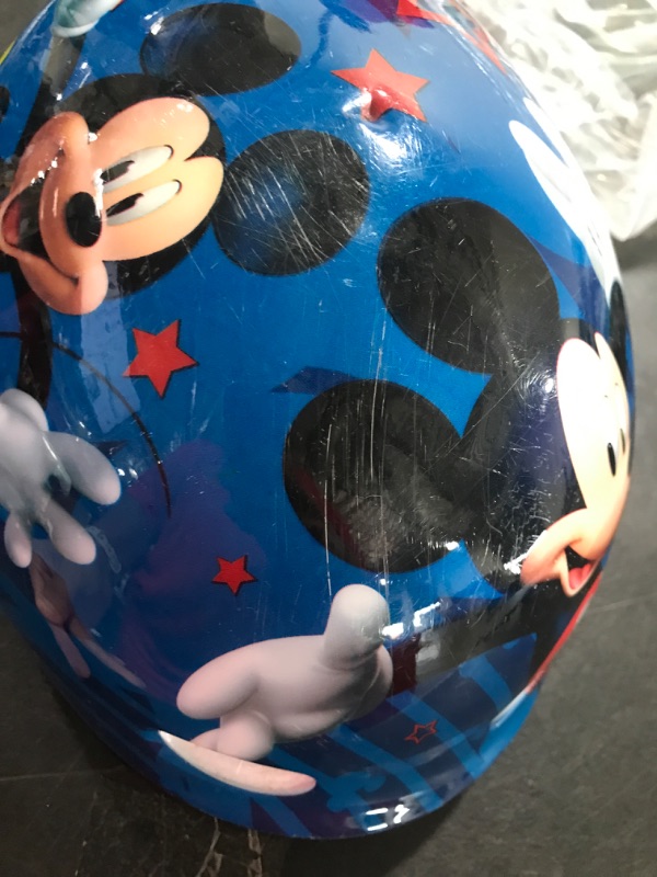 Photo 2 of Bell Mickey Mouse Toddler Bicycle Helmet Ages 3+ Disney Jr Mickey Clubhouse