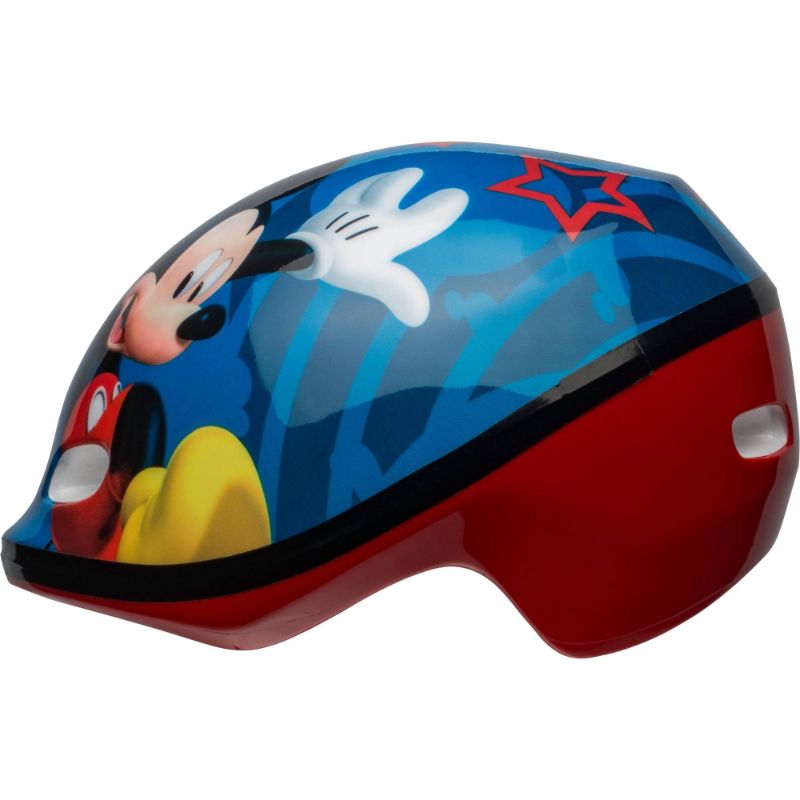 Photo 1 of Bell Mickey Mouse Toddler Bicycle Helmet Ages 3+ Disney Jr Mickey Clubhouse