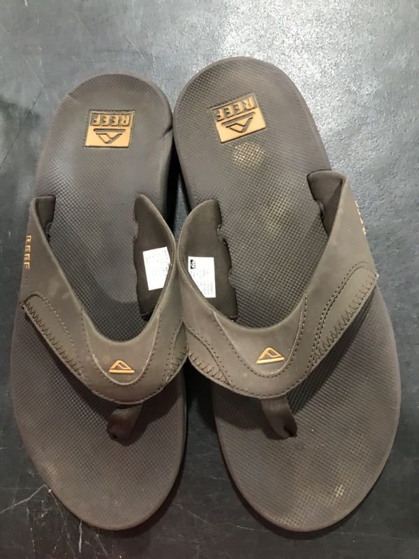 Photo 2 of 12 Reef Men's Fanning Flip-Flop