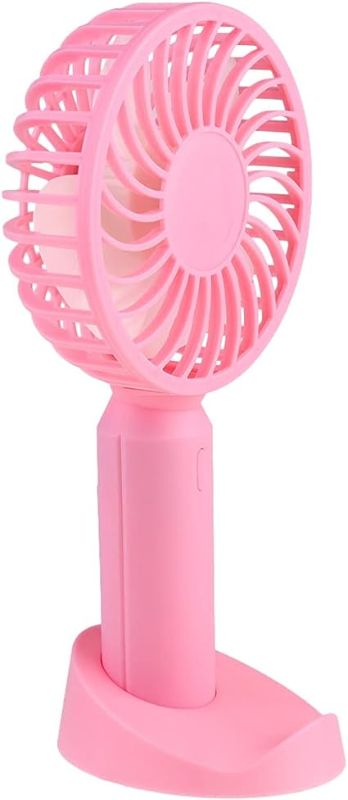 Photo 1 of Mini Fan Mini Handheld Fan Personal Cooling Fan USB Desk Fan Small Folding Portable Table Fan