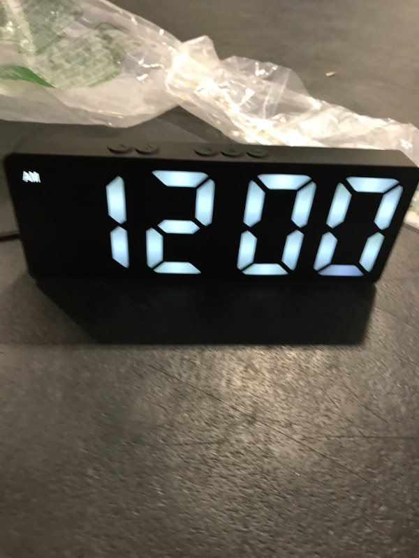 Photo 1 of  Large Screen Clock