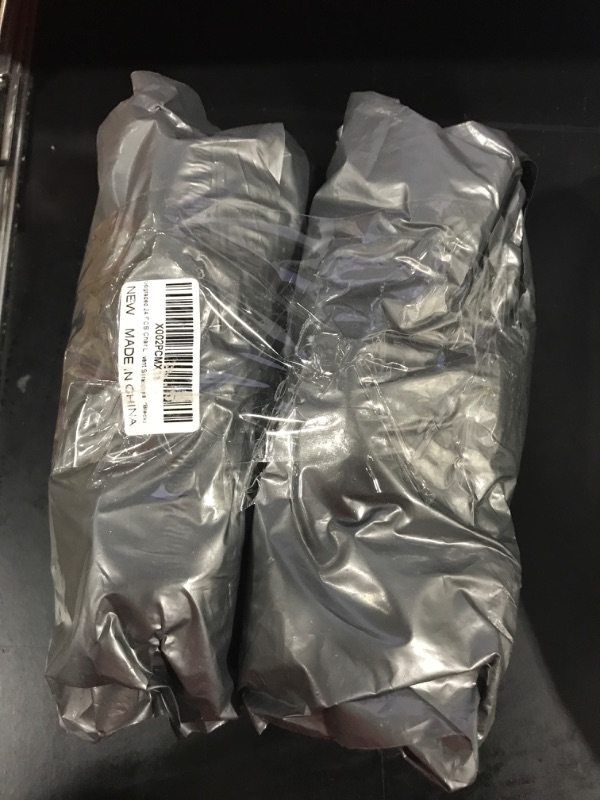 Photo 1 of 2 PACK- UPGRADED 24 PCS CHAIR CAPS TO PREVENT SCRATCHES- UNKNOWN SIZE