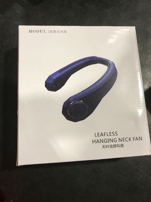 Photo 4 of PORTABLE NECK FAN HANDS FREE.
