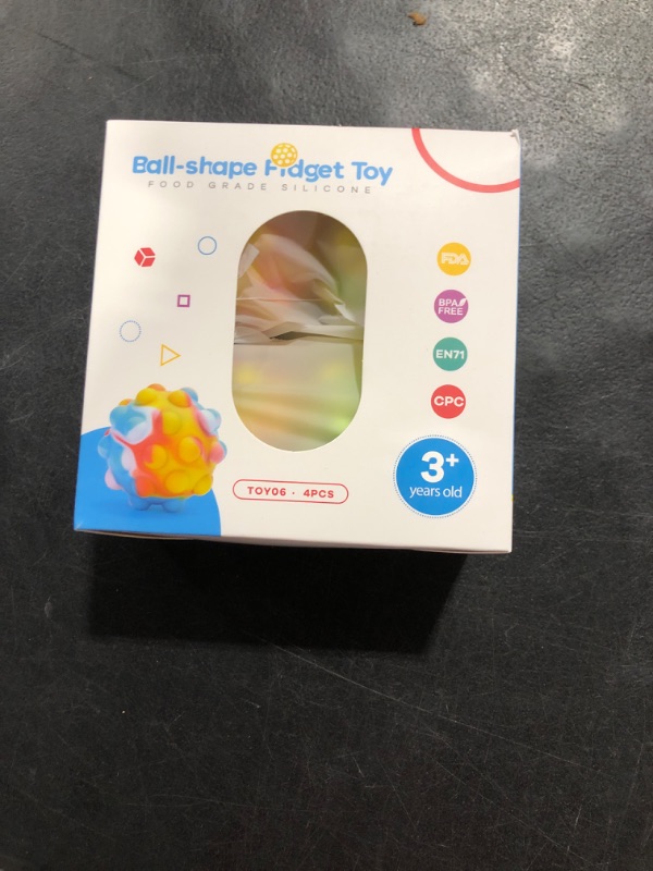 Photo 1 of Ball Fidget Toy 4 pack 