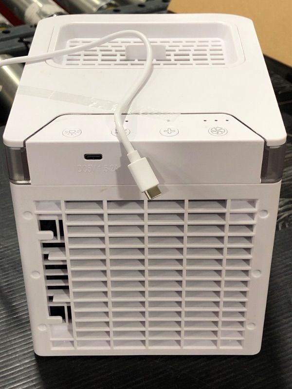 Photo 1 of Arctic Air Pure Chill 2.0 Evaporative Air Cooler by Ontel - Powerful, Quiet, Lightweight and Portable Space Cooler with Hydro-Chill Technology For Bedroom, Office, Living Room & More