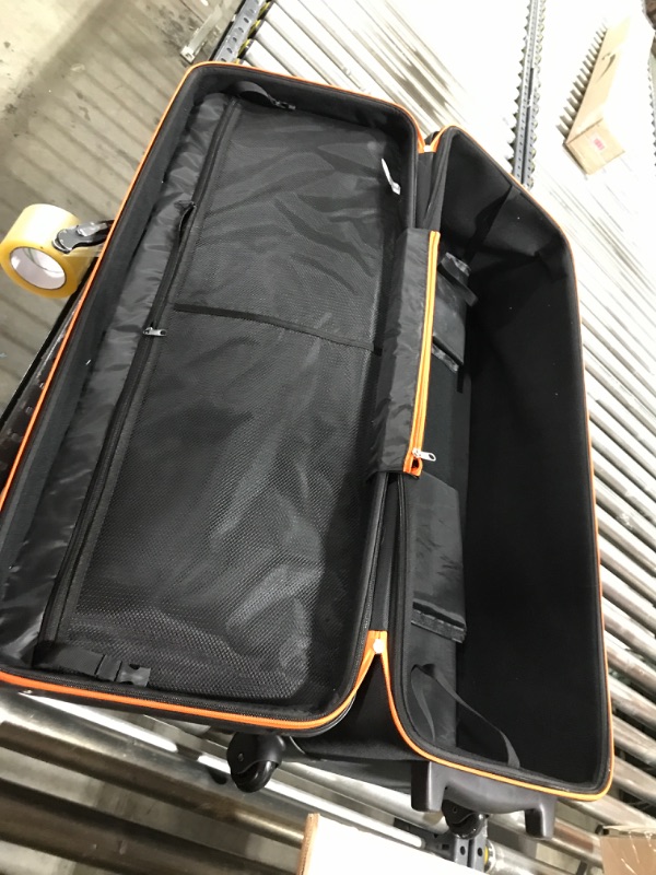 Photo 2 of MagicLine Studio Equipment Trolley Case 39.4"x14.6"x13", Rolling Camera Case Bag, Carrying Bag with Wheels for Photo and Video Studio Gear,Light Stand and Studio Light