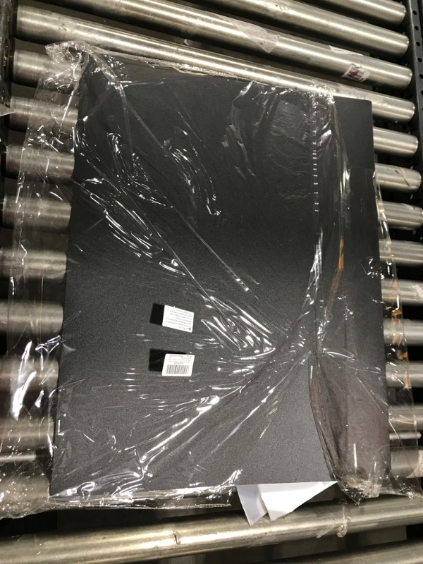 Photo 1 of Presentation Book 40 Clear Pockets Sleeves Protectors Art Portfolio Clear Book for Artwork, Report Sheet, Letter (Can Accommodate 24.2” X 18.4”) 24.2x18.4inch