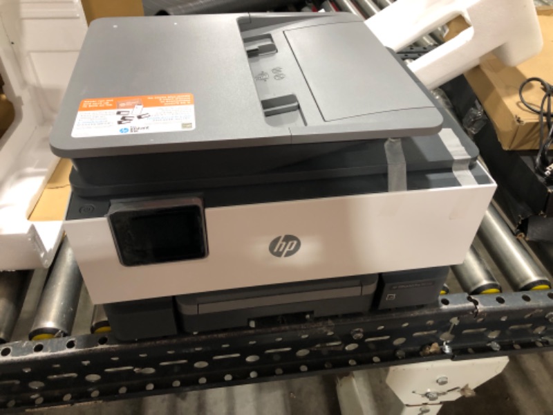Photo 4 of HP OfficeJet Pro 9015e Wireless Color All-in-One Printer 