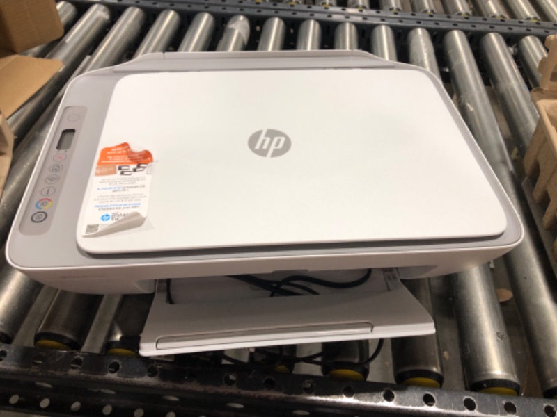 Photo 2 of HP DeskJet Wireless Color inkjet-printer, Print, scan, copy, Easy setup, Mobile printing, Best-for home, Instant Ink with HP
